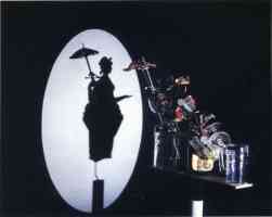 shigeo fukuda optical illusion shadow of a geisha girl